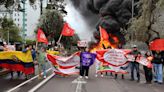 Volvieron las protestas en Ecuador contra el aumento en los combustibles de mayor consumo