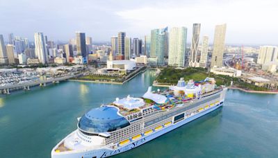 Want to embark on the world's biggest cruise ship? These 10 make quite a splash.