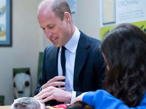 Prince William reveals one thing George, Charlotte and Louis 'forget to do' with pets