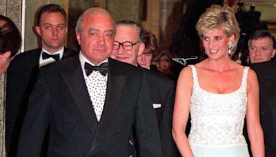 Acusan de violación a Mohamed Al-Fayed, el fallecido magnate egipcio cuyo hijo fue la última pareja de Lady Di