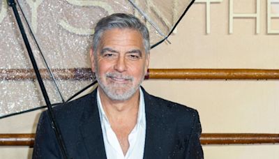 George Clooney’s diet including dish that ‘would make you cry’