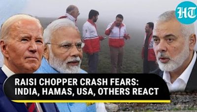 Raisi Chopper Crash Fears: India's PM Modi, Hamas, Biden Govt, Pakistan, Iraq, Others React | Iran