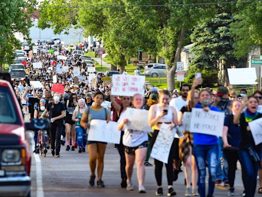 'Clearly racist': Critics challenge Kristi Noem's book accounts of George Floyd protests