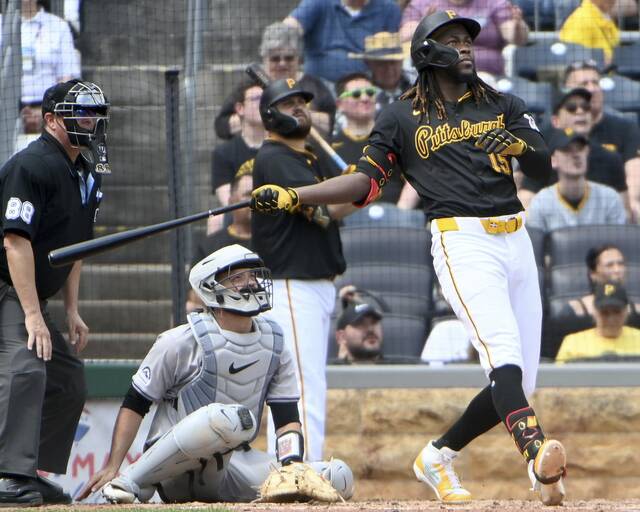 Pirates rally to beat Rockies, win 1st series since early April