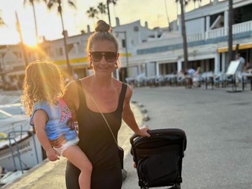 Helen Skelton jokes she's 'picking her battles' as she offers fresh update from family holiday