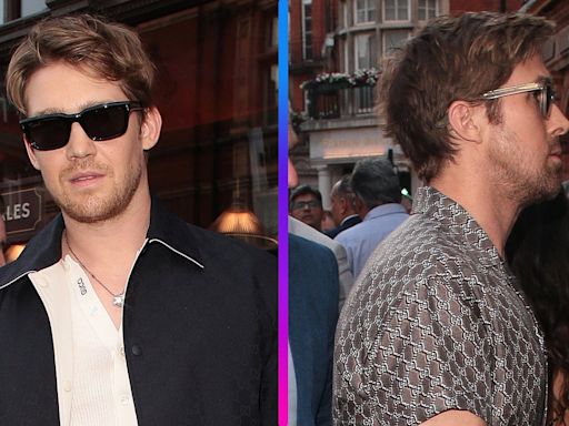 Joe Alwyn and Ryan Gosling Show Up in Style for Gucci's Star-Studded Dinner in London