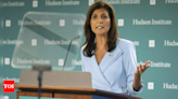 Nikki Haley releases her delegates so they can back Donald Trump - Times of India