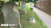 ‘Profound shock’ as Baldock gravestones and church smashed