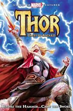 Thor: Tales of Asgard (2011) - Posters — The Movie Database (TMDb)