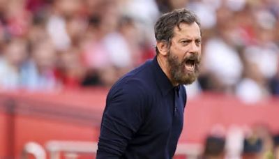 Quique ya tiene a los internacionales del Sevilla de vuelta y espera contar con Badé