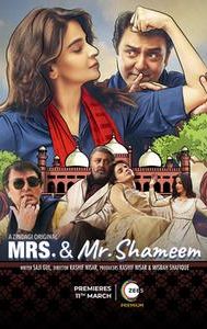 Mrs. & Mr. Shameem