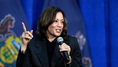 Kamala Harris habla sobre Trump con Kimmel: “A los tramposos no les gusta que los atrapen”