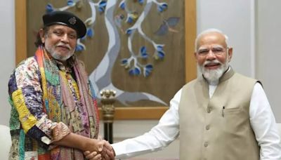 PM Narendra Modi Congratulates 'Cultural Icon' Mithun Chakraborty On Dadasaheb Phalke Honour