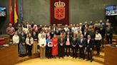 Medalla del Parlamento de Navarra a personas, entidades y colectivos que impulsan el deporte femenino
