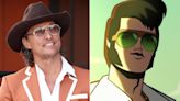 Matthew McConaughey Is Agent Elvis in Netflix's Bloody New Adult Animated Spy Comedy