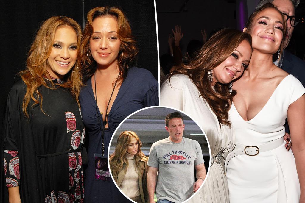 Leah Remini and best friend Jennifer Lopez have reconnected after falling out in 2022 over Ben Affleck