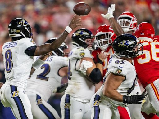 Kansas City Chiefs can say ‘Whew!’ after opening with win vs. Ravens: report card