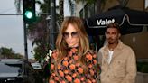 Jennifer Lopez Is a Floral-Covered Mother in ’70s-Inspired Maxi Dress