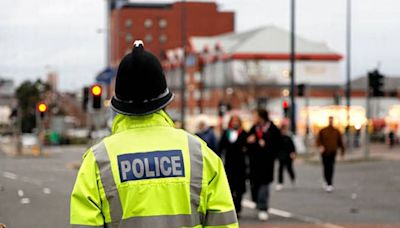 Driver 'tried to hit a woman with their car' at mini roundabout in Stock