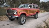 This Gorgeous Jeep Grand Wagoneer Restomod Has 807 HP Under Its Hood