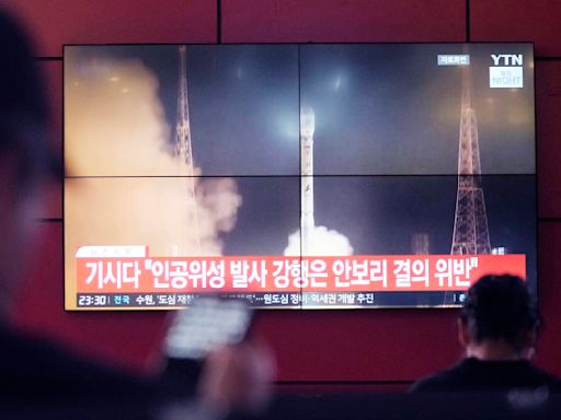 North Korean rocket carrying its 2nd spy satellite explodes in mid-air