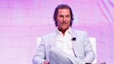 Salesforce has reportedly been paying Matthew McConaughey $10 million a year to act as a 'creative adviser' despite laying off 8,000 employees last month