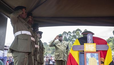 Funeral con honores militares para despedir a la atleta ugandesa Rebecca Cheptegei