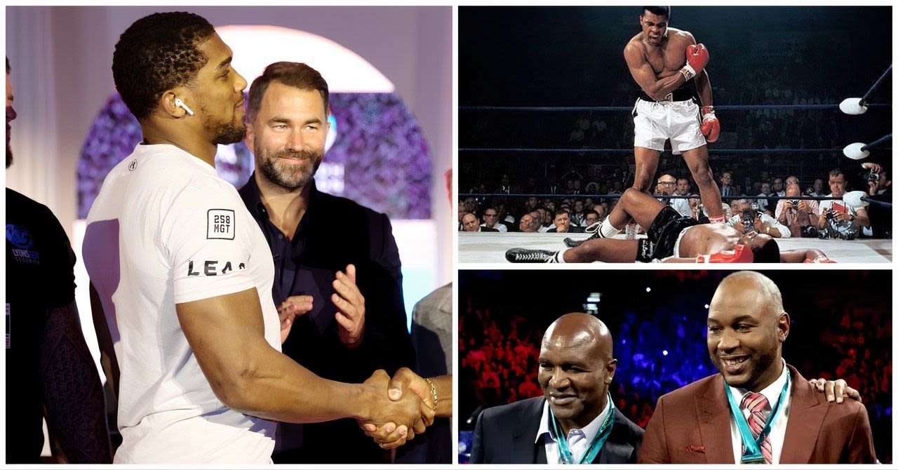 Ranking every heavyweight boxer to be three-time world champ from worst to best as AJ eyes title