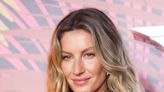 Gisele Bündchen Stuns In A Floral Summer Dress & Makeup-Free Face As Fans React: 'Natural Beauty'