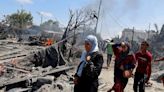 Israel launches new Gaza strikes after weekend attack kills scores in safe zone