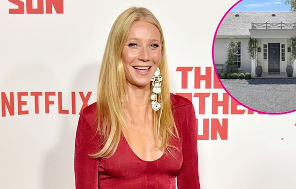 Inside Gwyneth Paltrow’s $30 Million Los Angeles Home