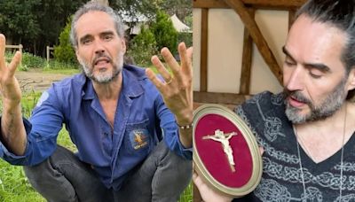 Russell Brand se bautizó para “morir y renacer” tras acusaciones de abuso sexual