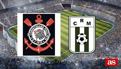 Corinthians 3-0 Racing de Montevideo: resultado, resumen y goles