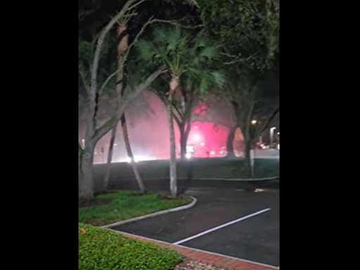 ‘Chaotic’ street racing event mixed fireworks explosions and stunts, Florida cops say