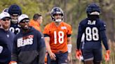 Bears QB Caleb Williams already ahead before first practice of rookie minicamp