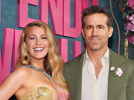 Blake Lively Reveals Weekly Gesture Ryan Reynolds Did Before Kids