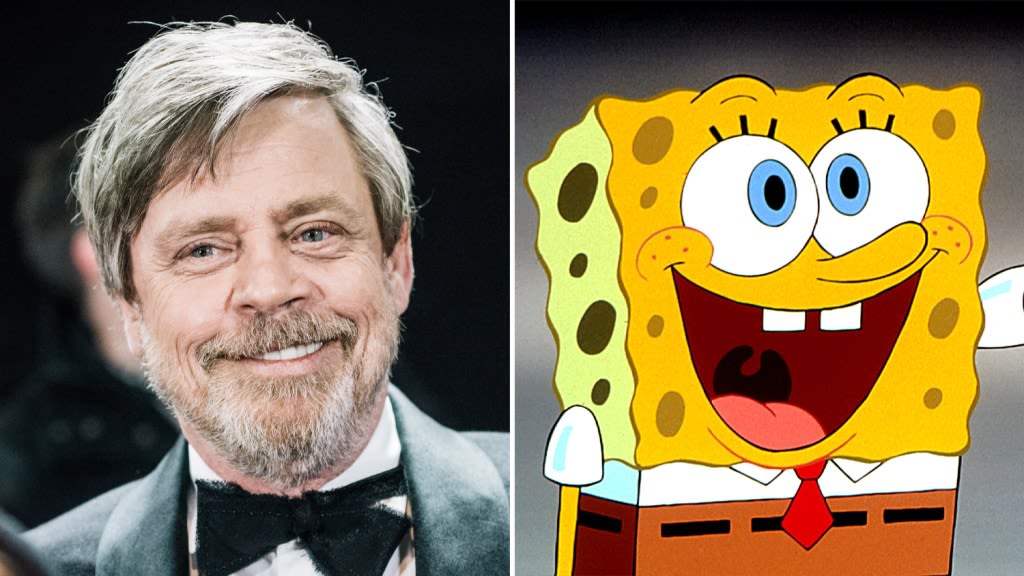 Mark Hamill To Voice The Flying Dutchman In ‘The SpongeBob Movie: The Search For SquarePants’–Comic Con