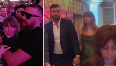 Travis Kelce Affectionately Calls Taylor Swift His 'Significant Other' as Couple Attends Patrick Mahomes' Foundation Gala: Watch