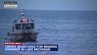 Crews searching for person missing in Lake Michigan at Foster Beach: Chicago police