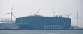 Evergreen A-class container ship