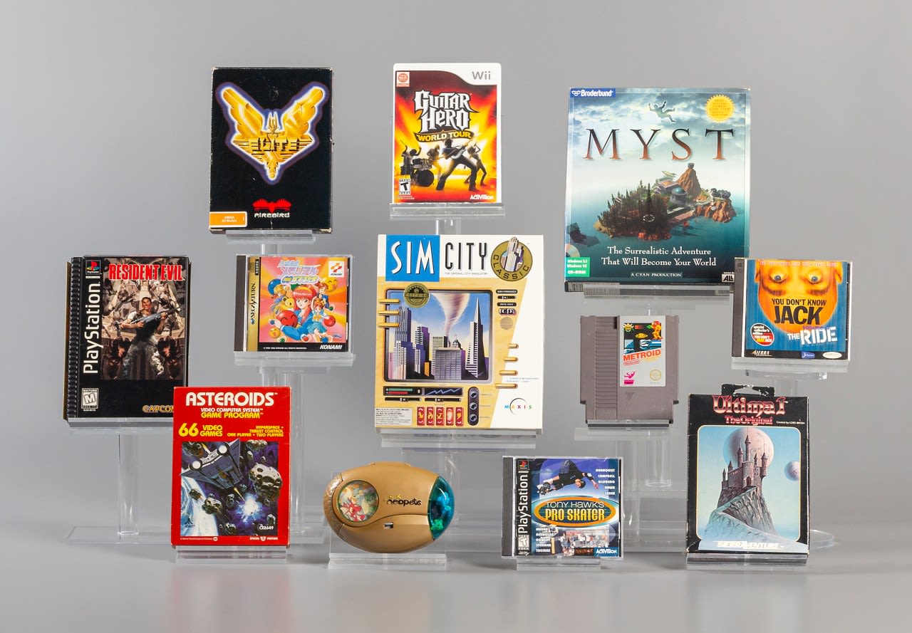 2024 World Video Game Hall of Fame announces inductees