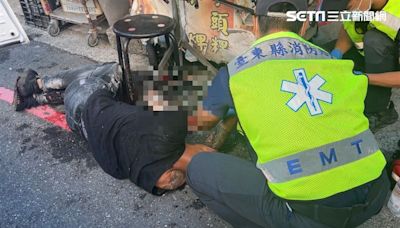 夜店發狠揮刀「砍斷右手掌」 逃逸22歲狠男已落網