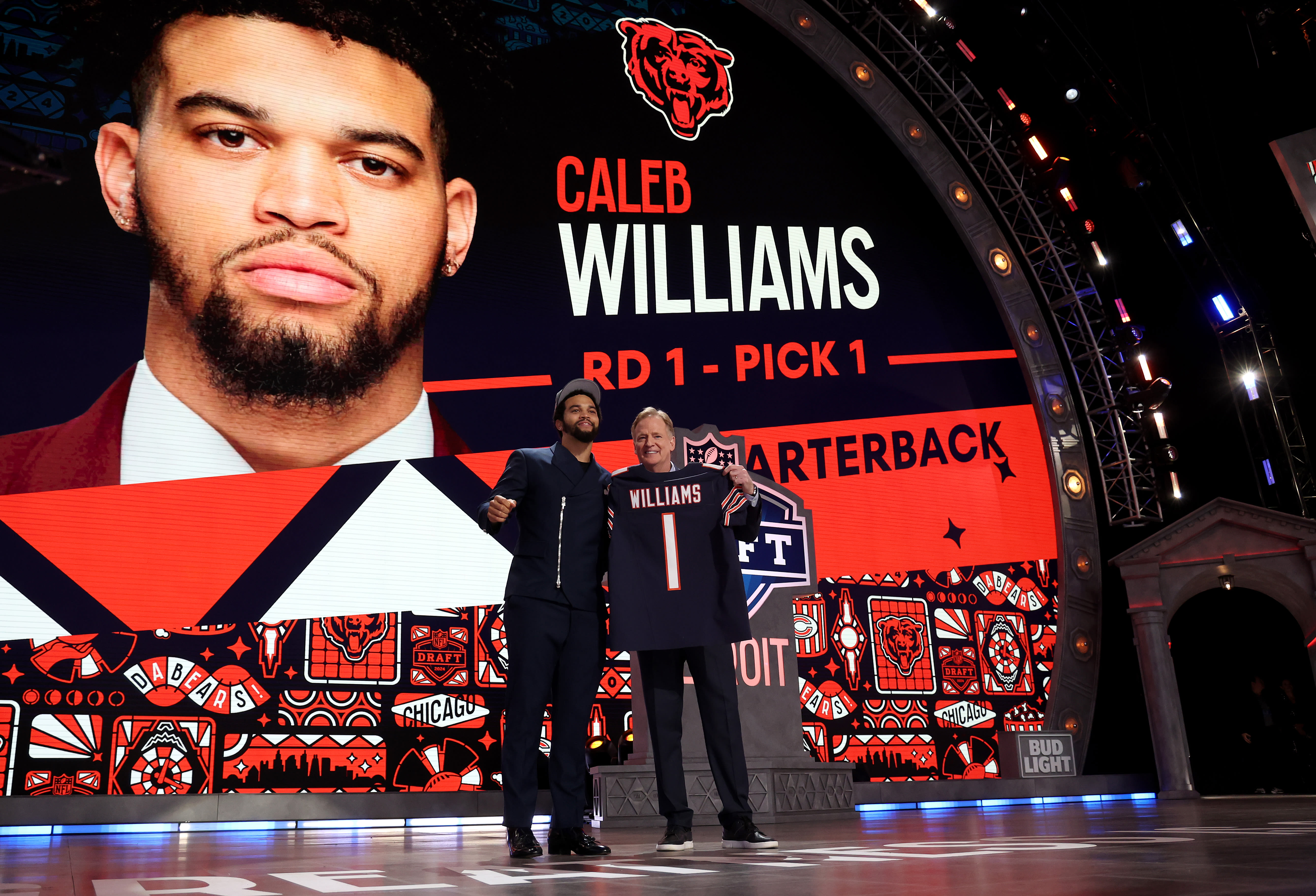 Bears' No. 1 pick trade to the Panthers in 2023 is a haul. Here's where the compensation stands