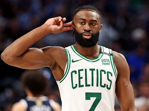 Jaylen Brown named 2024 NBA Finals MVP as Celtics win 18th championship