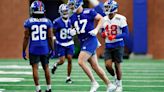 Theo Johnson believes he can be a 'special player' for Giants