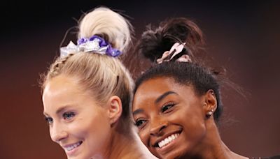 The Simone Biles and MyKayla Skinner drama explained as former teammate ‘blocks’ Olympian