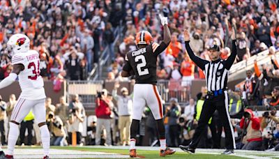 See Where Browns' Amari Cooper Ranks Amongst The League's Elite Wide Receivers