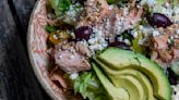 Get healthy with Greek Salmon Salad