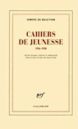 Cahiers de jeunesse: 1926-1930