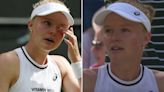 Harriet Dart breaks down in tears during Wimbledon win over Katie Boulter